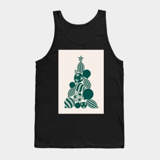 Christmas tree Tank Top